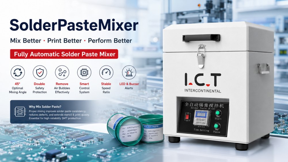 Solder Paste Mixer Миксер за пасте за лепљење